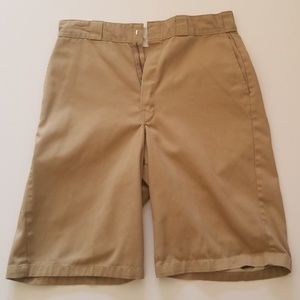 Khaki shorts